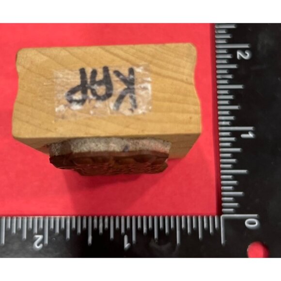 Season's Greetings 2527E Wood Mounted Rubber Stamp by Penny Black - Picture 5 of 5